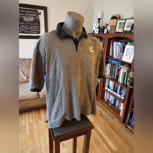 Gear For Sports UGA Houndstooth Polo Shirt Size XXL